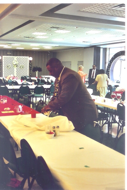 Accomack County Parks and Recreation Department Community Social Gathering - Bill Allen, Director and Wayne Burton, Programs Administrator